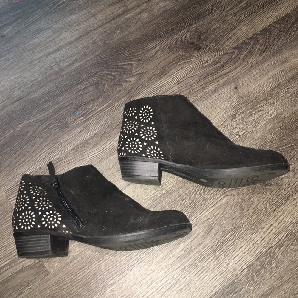 GIRLS ANKLE BOOTS